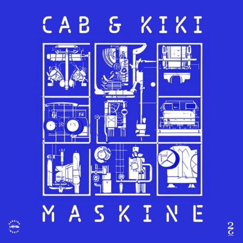 MASKINE – Det Kiki × Cab