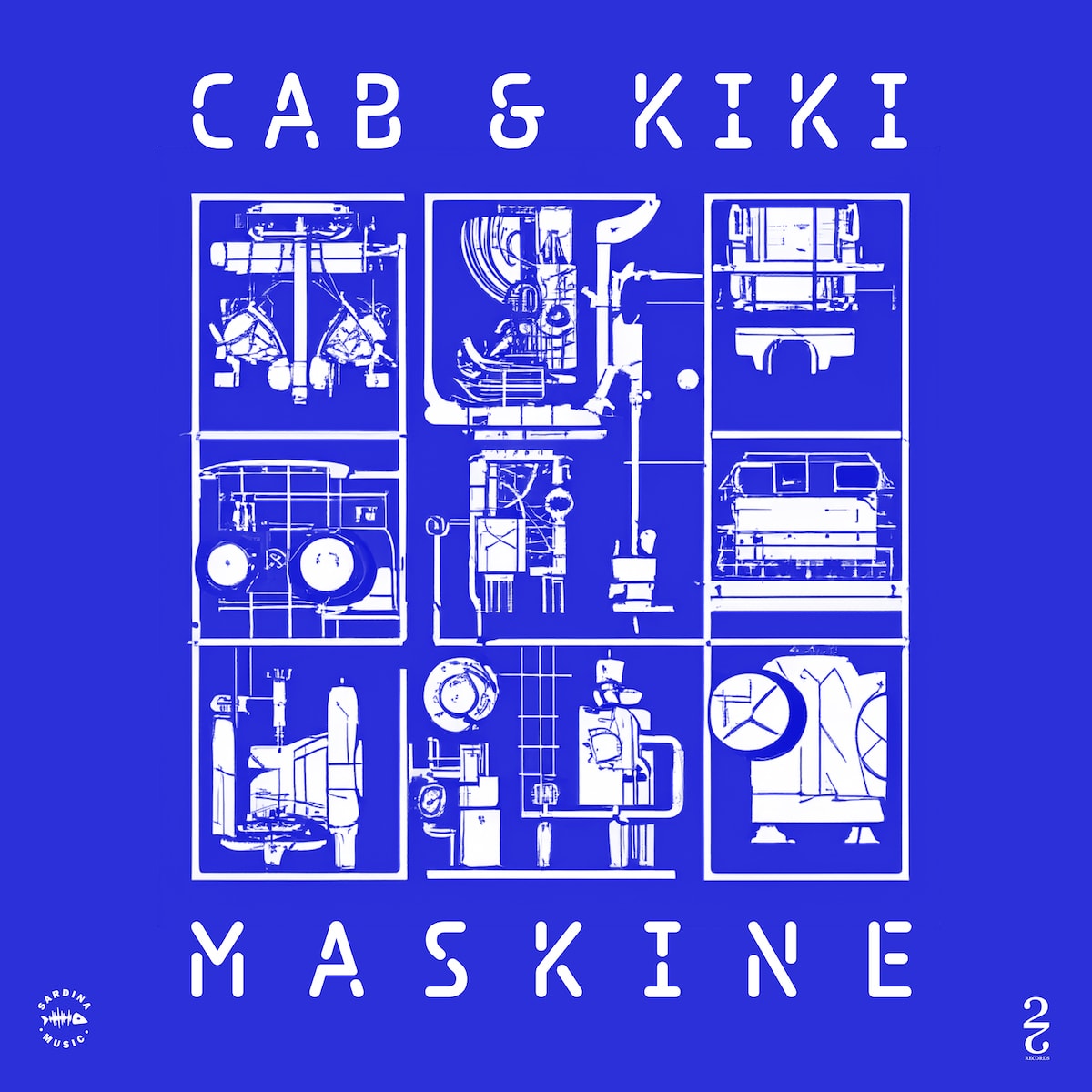 MASKINE – Cab & Det Kiki