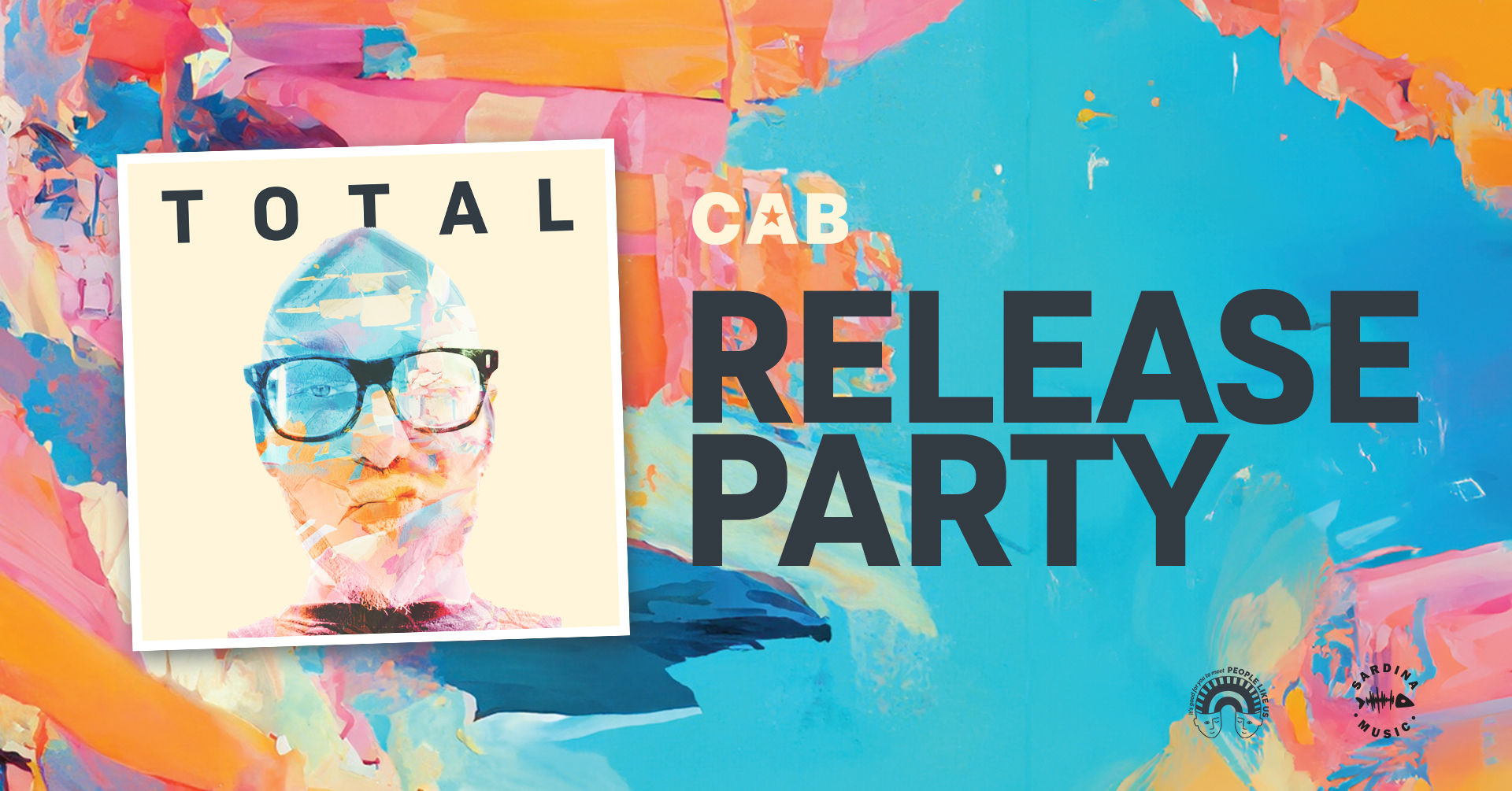 Live: 8/12 ’23 · Releaseparty for Total EP