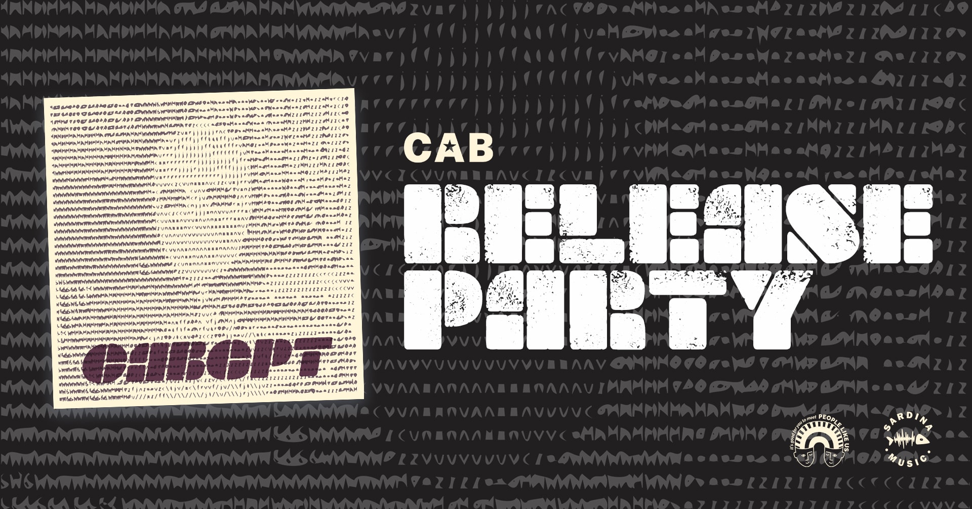 Live: 13/4 ’24 · Releaseparty for CabGPT EP