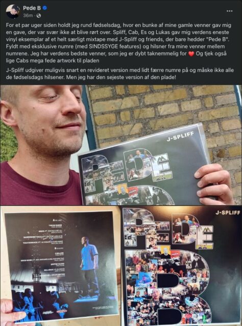 1 af 1: ‘Pede B’ LP mixtape
