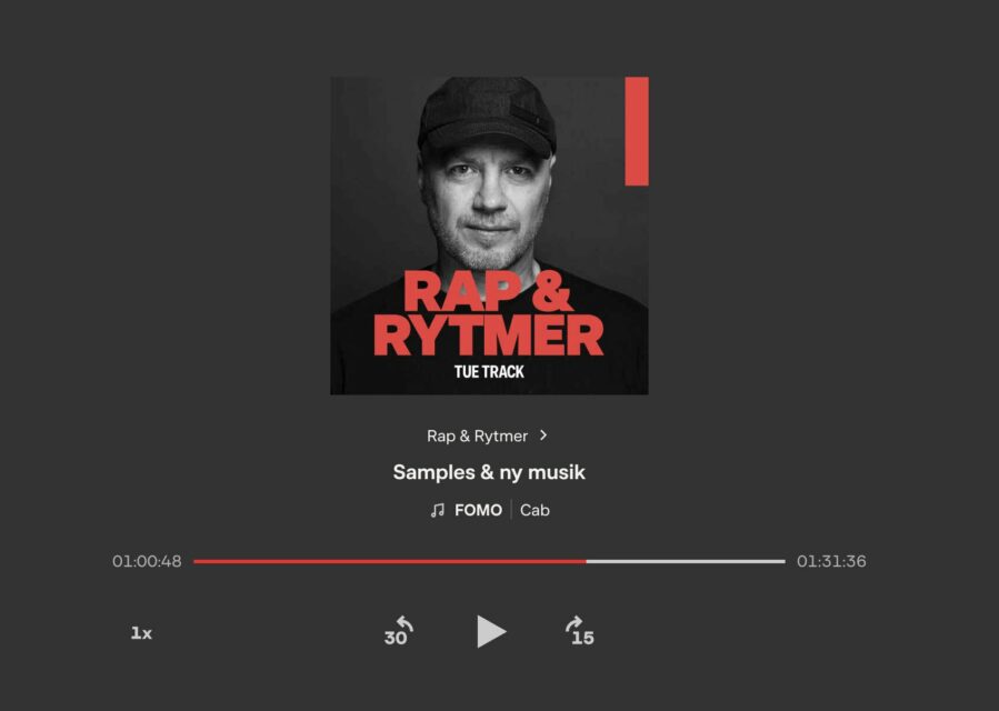 Premiere: Hør FOMO eksklusivt hos Tue Track på DR