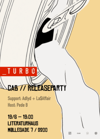 Live: 19/6 ‘25 · Releaseparty @ LiteraturHaus [Support: Adlyd × La$affair]