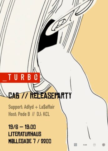 Live: 19/6 ‘25 · Releaseparty @ LiteraturHaus