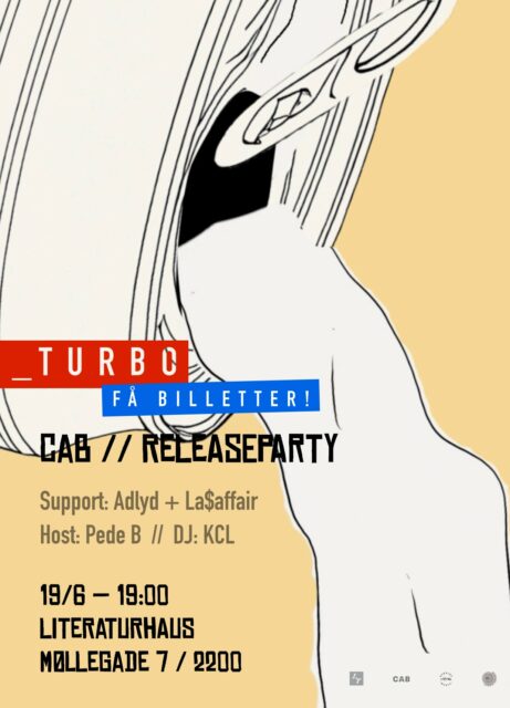 19/6 ‘25 · Releaseparty @ LiteraturHaus