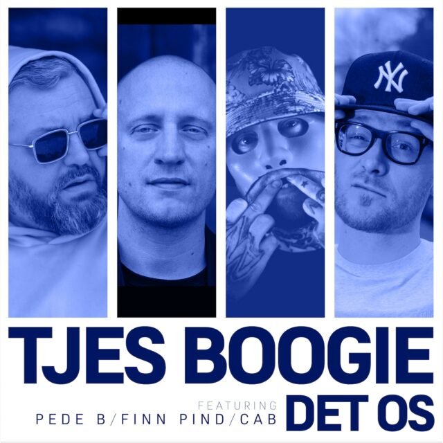 Det Os — Tjes Boogie feat. Pede B, Finn Pind og Cab