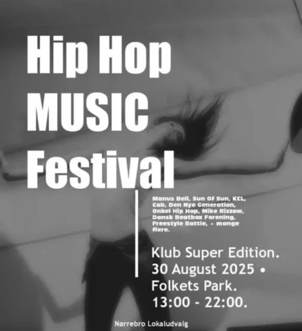 Live: 30/8 ’25 · Klub Super @ Folkets Park, NBRO