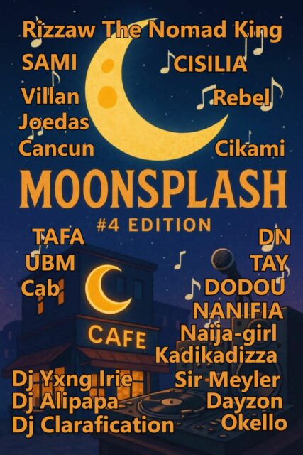 2/8 ’25 · Moonsplash №4 @ Månefiskeren
